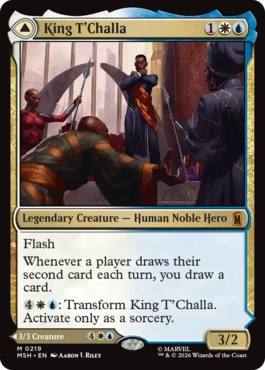 King T'Challa