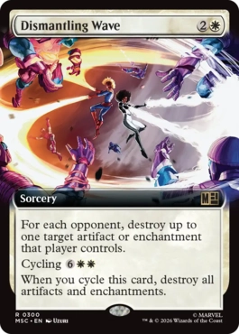 Dismantling Wave - Magic: The Gathering - MSC Near Mint Inglés