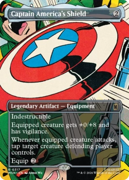 Captain America's Shield - Vista detallada 1 de Magic México | Hydra