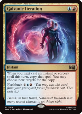 Galvanic Iteration - Magic: The Gathering - MSC Near Mint Inglés