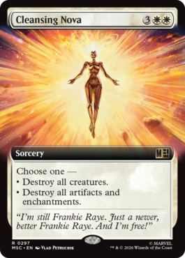 Cleansing Nova - Vista detallada 1 de Magic México | Hydra