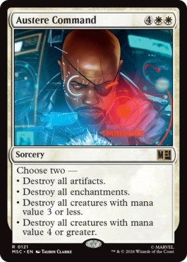 Austere Command - Vista detallada 1 de Magic México | Hydra