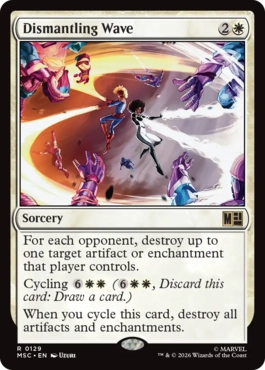 Dismantling Wave - Magic: The Gathering - MSC Near Mint Inglés