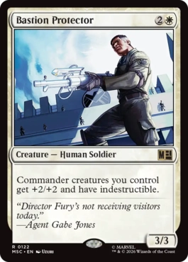 Bastion Protector - Magic: The Gathering - MSC Near Mint Inglés