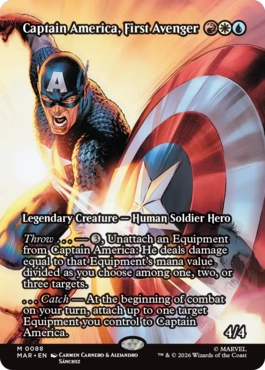 Captain America, First Avenger - Vista detallada 1 de Magic México | Hydra