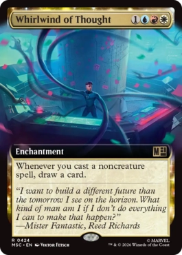 Whirlwind of Thought - Magic: The Gathering - MSC Near Mint Inglés