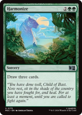 Harmonize - Magic: The Gathering - MSC Near Mint Inglés