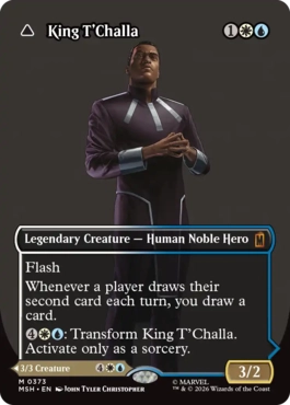 King T'Challa - Vista detallada 1 de Magic México | Hydra