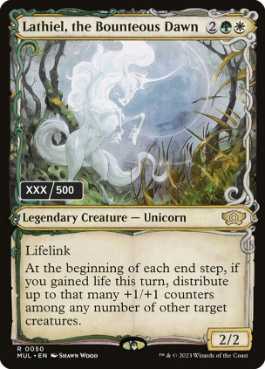 Lathiel, the Bounteous Dawn - Magic: The Gathering - MUL Near Mint Inglés