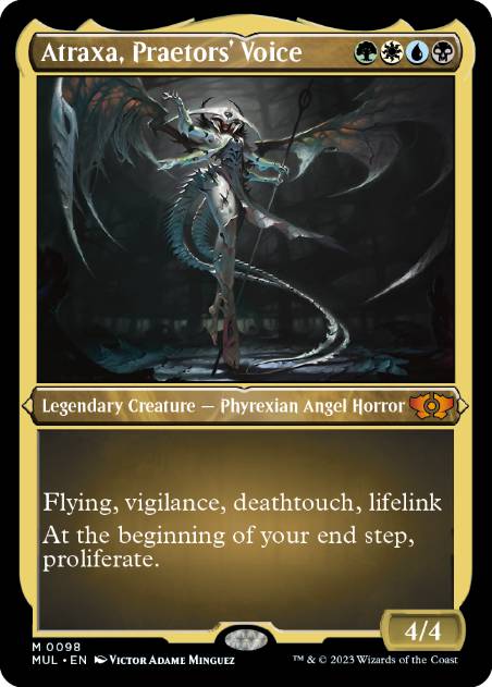 Atraxa, Praetors' Voice - Vista detallada 1 de Magic México | Hydra