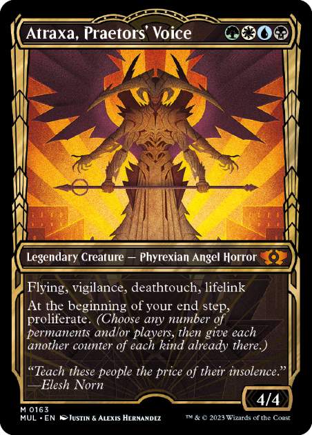 Atraxa, Praetors' Voice - Magic: The Gathering - MUL Near Mint Inglés