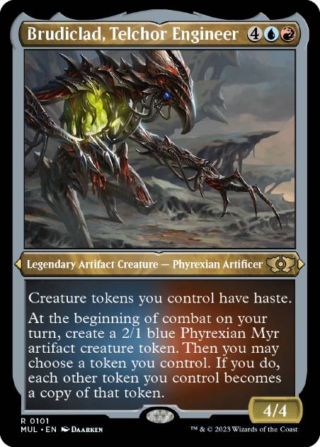 Brudiclad, Telchor Engineer - Magic: The Gathering - MUL Near Mint Inglés