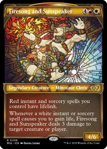 Firesong and Sunspeaker - Vista detallada 1 de Magic México | Hydra