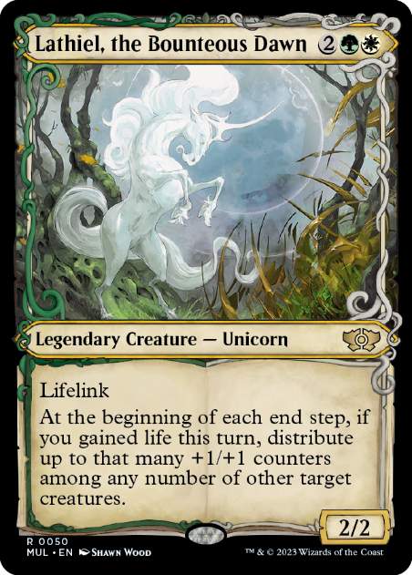 Lathiel, the Bounteous Dawn - Magic: The Gathering - MUL Near Mint Inglés