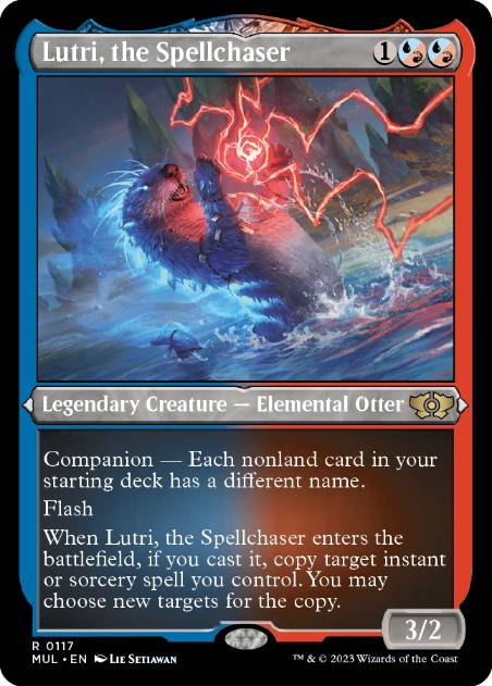 Lutri, the Spellchaser - Magic: The Gathering - MUL Near Mint Inglés