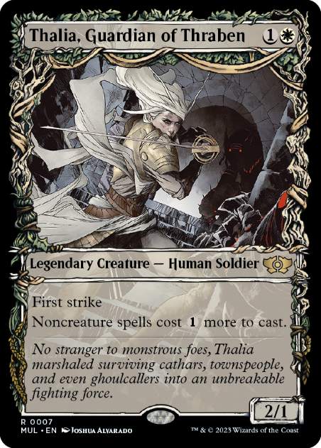 Thalia, Guardian of Thraben - Vista detallada 1 de Magic México | Hydra
