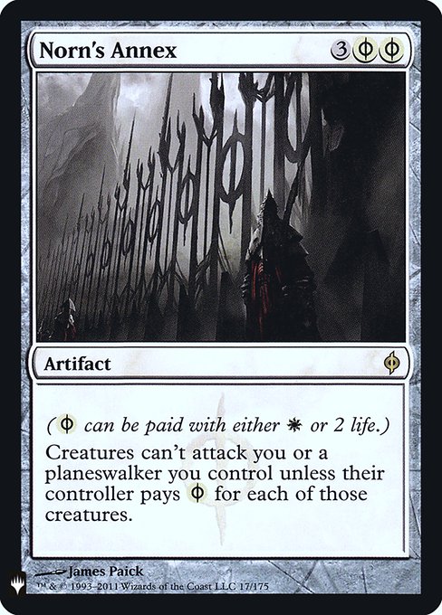 Norn's Annex - Magic: The Gathering - MB1 Near Mint Inglés