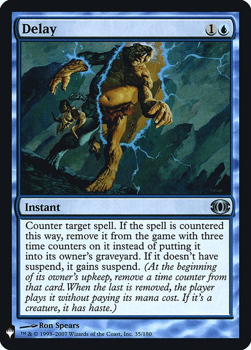 Delay - Magic: The Gathering - MB1 Near Mint Inglés
