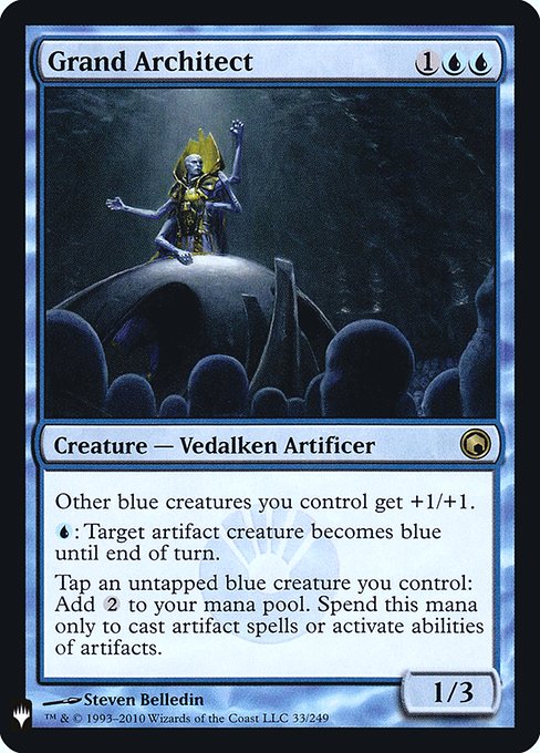 Grand Architect - Magic: The Gathering - MB1 Near Mint Inglés