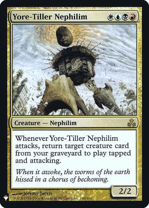 Yore-Tiller Nephilim - Magic: The Gathering - MB1 Near Mint Inglés
