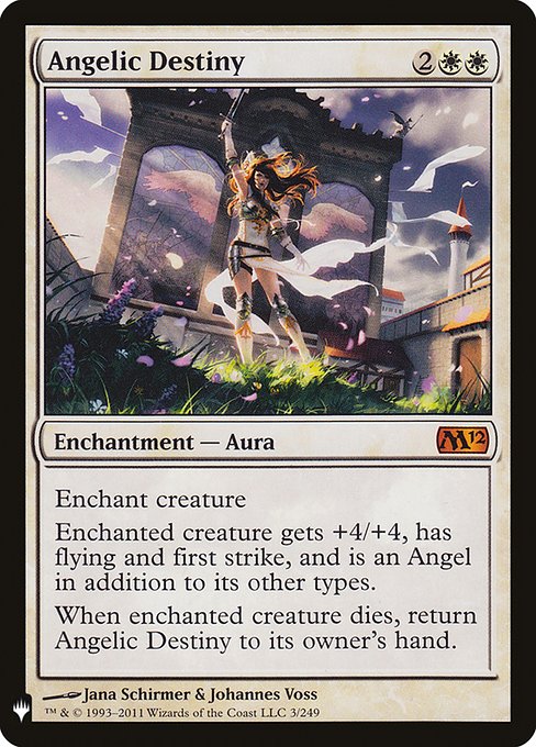 Angelic Destiny - Magic: The Gathering - MB1 Near Mint Inglés
