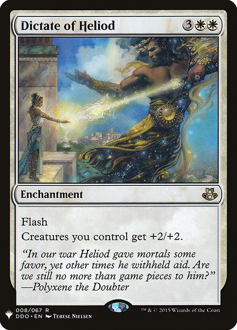 Dictate of Heliod - Vista detallada 1 de Magic México | Hydra