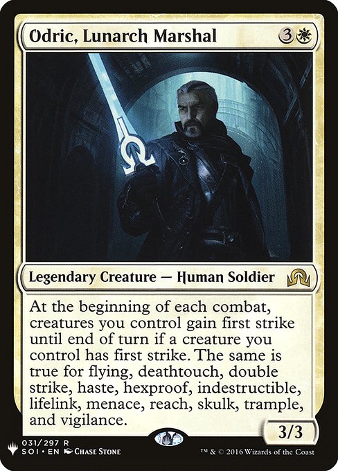 Odric, Lunarch Marshal - Vista detallada 1 de Magic México | Hydra