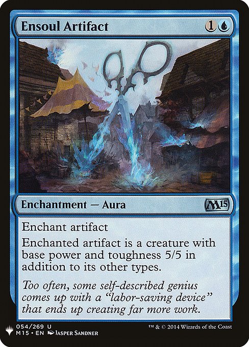Ensoul Artifact - Magic: The Gathering - MB1 Near Mint Inglés