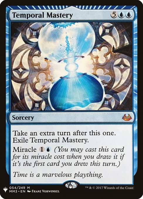Temporal Mastery - Vista detallada 1 de Magic México | Hydra