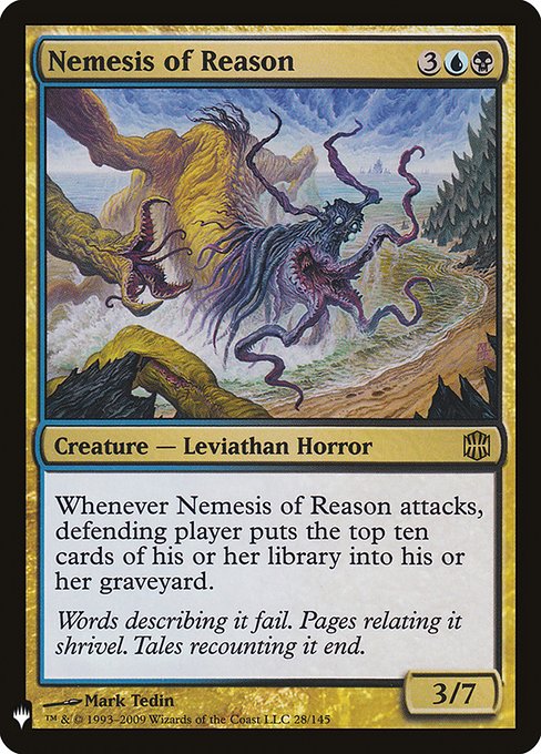 Nemesis of Reason - Magic: The Gathering - MB1 Near Mint Inglés