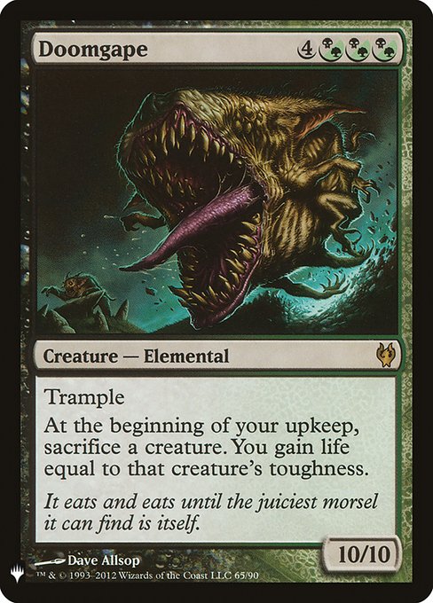 Doomgape - Magic: The Gathering - MB1 Near Mint Inglés
