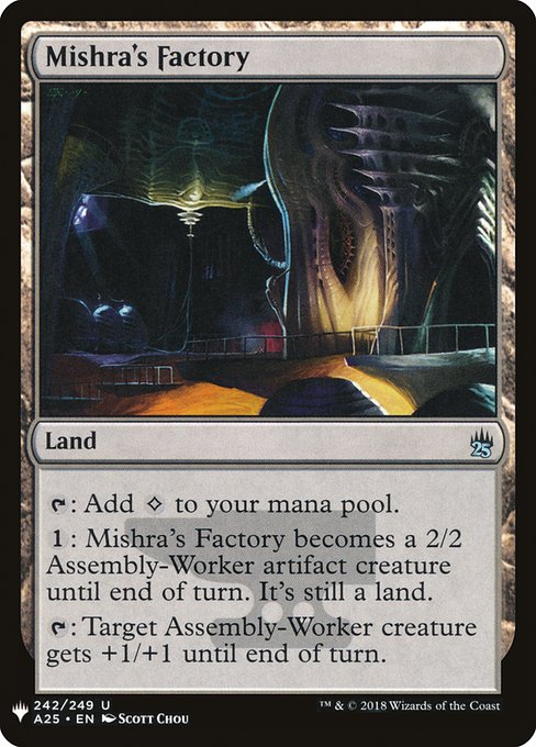 Mishra's Factory - Vista detallada 1 de Magic México | Hydra