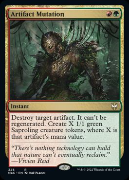 Artifact Mutation - Magic: The Gathering - NCC Near Mint Inglés