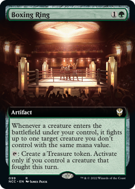 Boxing Ring - Magic: The Gathering - NCC Near Mint Inglés