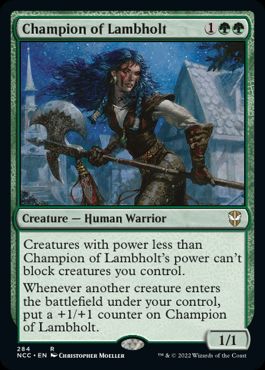 Champion of Lambholt - Vista detallada 1 de Magic México | Hydra