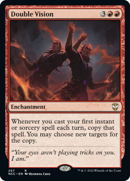 Double Vision - Magic: The Gathering - NCC Near Mint Inglés