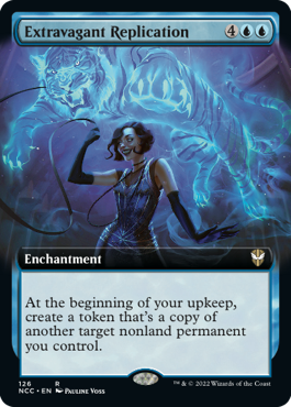 Extravagant Replication - Magic: The Gathering - NCC Near Mint Inglés