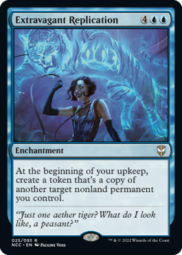 Extravagant Replication - Magic: The Gathering - NCC Near Mint Inglés