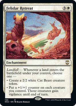 Felidar Retreat - Vista detallada 1 de Magic México | Hydra