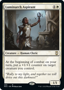 Luminarch Aspirant - Magic: The Gathering - NCC Near Mint Inglés