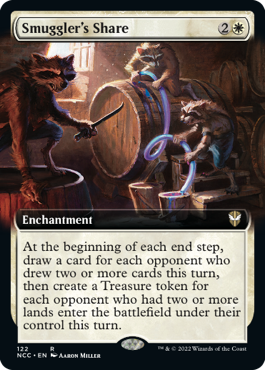Smuggler's Share - Magic: The Gathering - NCC Near Mint Inglés