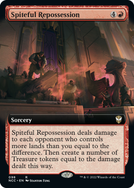 Spiteful Repossession - Magic: The Gathering - NCC Near Mint Inglés