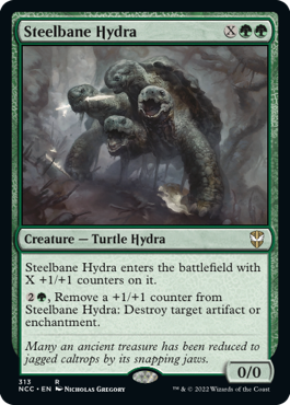 Steelbane Hydra - Magic: The Gathering - NCC Near Mint Inglés