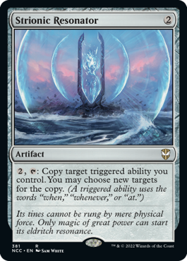 Strionic Resonator - Magic: The Gathering - NCC Near Mint Inglés
