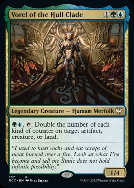 Vorel of the Hull Clade - Magic: The Gathering - NCC Near Mint Inglés