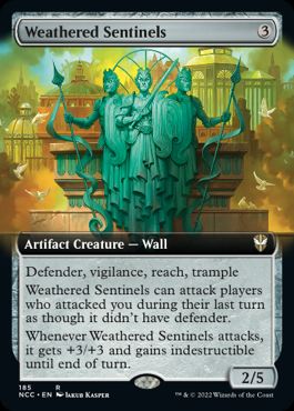 Weathered Sentinels - Magic: The Gathering - NCC Near Mint Inglés