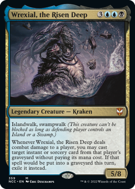 Carta Wrexial, the Risen Deep de Magic: The Gathering