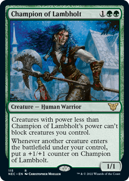 Champion of Lambholt - Vista detallada 1 de Magic México | Hydra