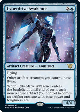 Cyberdrive Awakener - Magic: The Gathering - NEC Near Mint Inglés