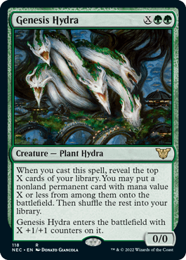 Genesis Hydra - Magic: The Gathering - NEC Near Mint Inglés